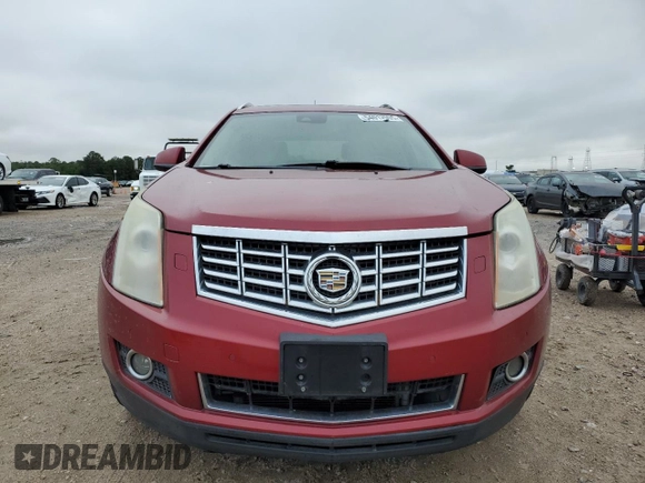 2013 Cadillac SRX Performance Collection with VIN 3GYFNDE38DS590186, listed as a Copart auction lot 54013905 with 221,438 mi miles and Clean Title. Bid and sale history available at carsss.com. Image 5.