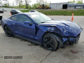 2016 Ford Mustang EcoBoost with VIN 1FA6P8TH9G5289341, listed as a Copart auction lot 54579295 with 106,048 mi miles and Salvage title. Bid and sale history available at DreamBid. Image 4.