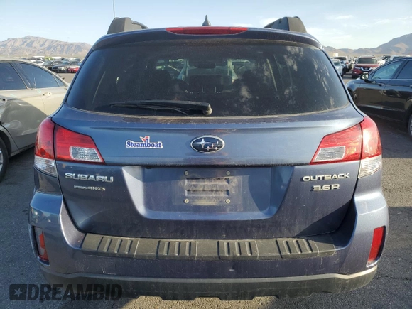 2013 Subaru Outback Limited с VIN 4S4BRDPC0D2248308, выставлен на аукционе Copart как лот 58219185 с пробегом 57 380 миль миль и Списание • Salvage title. История ставок и продаж доступна на DreamBid. Изображение 6.