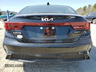 2023 Kia Forte LXS with VIN 3KPF24AD9PE624149, listed as a Copart auction lot 48922915 with 22,648 mi miles and Salvage Title. Bid and sale history available at carsss.com. Image 6.
