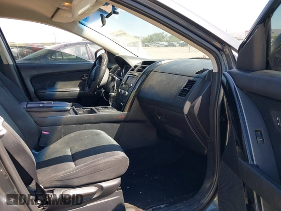 2015 Mazda CX-9 Sport with VIN JM3TB2BA7F0465965, listed as a IAAI auction lot 40348982 with 165,284 mi miles and . Bid and sale history available at carsss.com. Image 5.