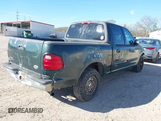 2003 Ford F-150 XLT with VIN 1FTRW07623KD68706, listed as a IAAI auction lot 41678466 with Not Provided miles. Bid and sale history available at carsss.com. Image 4.