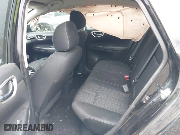 2017 Nissan Sentra S with VIN 3N1AB7AP5HY306392, listed as a IAAI auction lot 41912891 with 108,075 mi miles and . Bid and sale history available at DreamBid. Image 8.