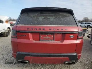 2019 Land Rover Range Rover Sport HSE Dynamic with VIN SALWV2SV0KA418094, listed as a Copart auction lot 83064844 with 111,579 mi miles and Salvage Title. Bid and sale history available at carsss.com. Image 6.