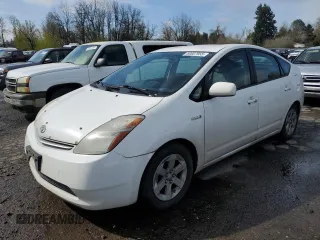 2007 Toyota Prius z VIN JTDKB20U377558895, wystawiony jako Copart lot #50807955 z przebiegiem 268 151 mil mil oraz Szkoda całkowita • Salvage title. Historia ofert i sprzedaży dostępna na DreamBid. Obrazek 1.