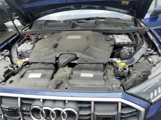 2023 Audi Q7 Premium Plus with VIN WA1LXBF78PD016100, listed as a Copart auction lot 55803915 with 21,947 mi miles and Salvage title. Bid and sale history available at DreamBid. Image 11.