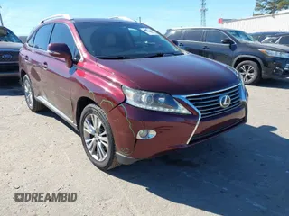 2013 Lexus RX 350 z VIN 2T2ZK1BA9DC119346, wystawiony jako IAAI lot #41645539 z przebiegiem 189 865 mil mil oraz . Historia ofert i sprzedaży dostępna na DreamBid. Obrazek 1.