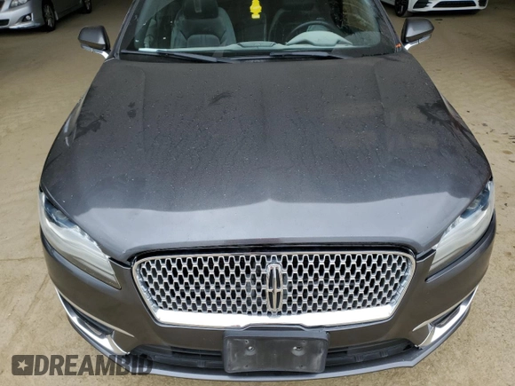 2017 Lincoln MKZ Hybrid Premiere with VIN 3LN6L5KU9HR632100, listed as a Copart auction lot 53521575 with Not provided miles and Non repairable. Bid and sale history available at DreamBid. Image 11.