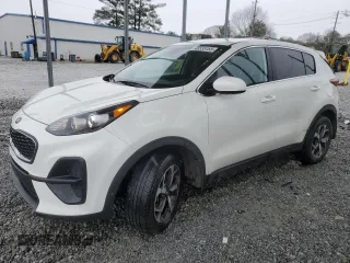 2020 Kia Sportage LX with VIN KNDPM3AC8L7835997, listed as a Copart auction lot 48535185 with 78,969 mi miles and Salvage Title. Bid and sale history available at carsss.com. Image 1.
