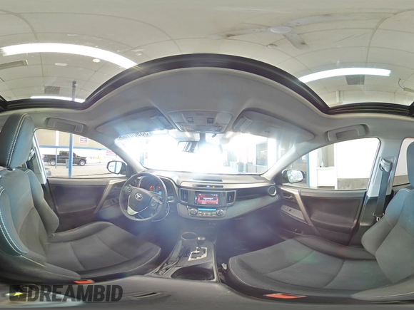 2014 Toyota RAV4 XLE with VIN 2T3RFREV1EW143797, listed as a Copart auction lot 53906105 with 110,463 mi miles and Salvage Title. Bid and sale history available at DreamBid. Image 15.