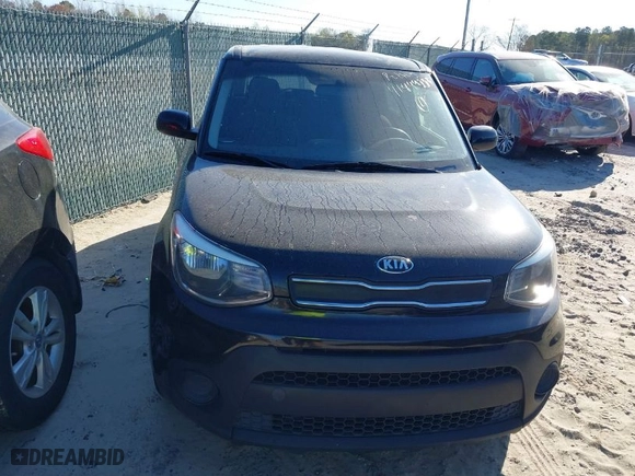 2018 Kia Soul with VIN KNDJN2A28J7523633, listed as a IAAI auction lot 41899233 with NaN miles. Bid and sale history available at carsss.com. Image 12.