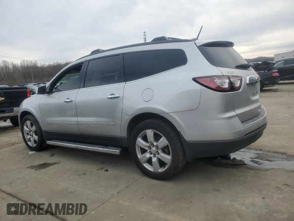 2016 Chevrolet Traverse LT with VIN 1GNKRGKD2GJ148251, listed as a Copart auction lot 56477355 with 130,931 mi miles and Salvage title. Bid and sale history available at DreamBid. Image 2.