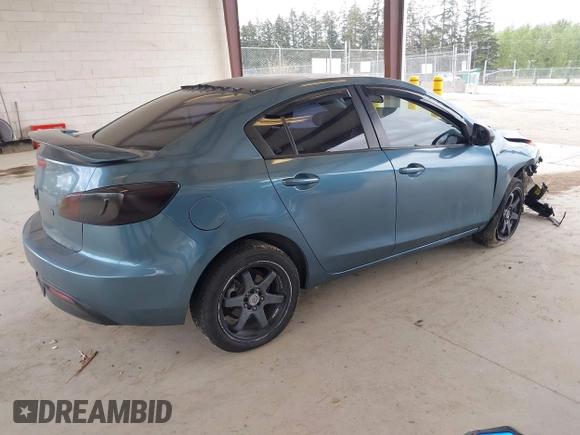 2010 Mazda 3 i Sport with VIN JM1BL1SG9A1113229, listed as a IAAI auction lot 42140918 with 155,040 mi miles and . Bid and sale history available at carsss.com. Image 4.