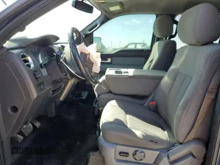 2013 Ford F-150 XL with VIN 1FTFW1CF9DFD82191, listed as a Copart auction lot 49337715 with 222,339 mi miles and Salvage title. Bid and sale history available at DreamBid. Image 7.
