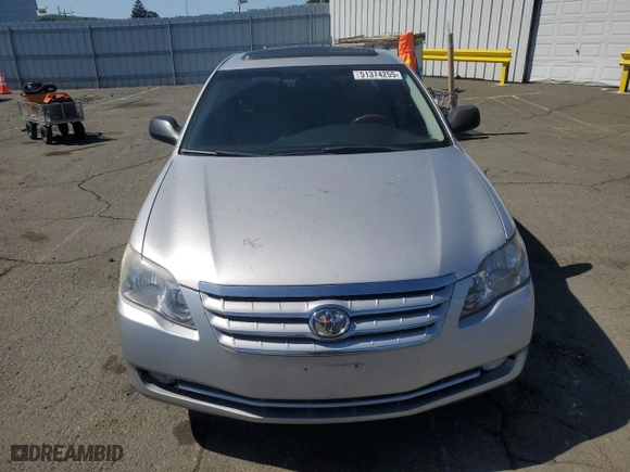 2007 Toyota Avalon XL with VIN 4T1BK36B17U183355, listed as a Copart auction lot 51374255 with 141,670 mi miles and Salvage Title. Bid and sale history available at carsss.com. Image 5.