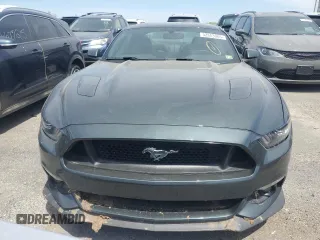 2016 Ford Mustang GT with VIN 1FA6P8CF9G5335846, listed as a Copart auction lot 52853965 with 60,043 mi miles and Salvage title. Bid and sale history available at DreamBid. Image 5.