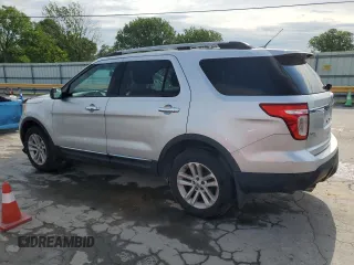 2011 Ford Explorer XLT with VIN 1FMHK8D87BGA24815, listed as a Copart auction lot 55281435 with 299,546 mi miles and Salvage Title. Bid and sale history available at DreamBid. Image 2.