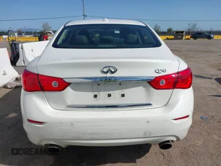 2017 Infiniti Q50 3.0t Premium with VIN JN1EV7AP0HM735273, listed as a IAAI auction lot 41974059 with 82,824 mi miles. Bid and sale history available at carsss.com. Image 17.