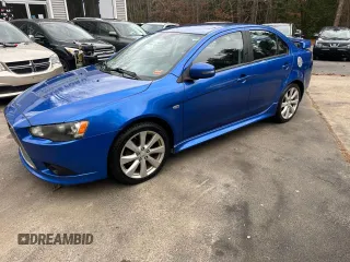 2015 Mitsubishi Lancer GT with VIN JA32U8FW3FU004678, listed as a Copart auction lot 79781504 with 187,105 mi miles and Clean Title. Bid and sale history available at DreamBid. Image 2.