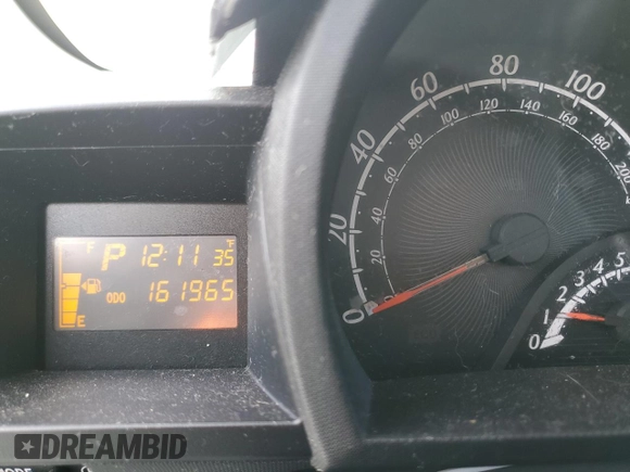 2012 Scion iQ with VIN JTNJJXB0XCJ011508, listed as a Copart auction lot 42368065 with 161,965 mi miles and Salvage title. Bid and sale history available at DreamBid. Image 9.