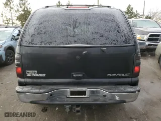 2005 Chevrolet Tahoe Z71 with VIN 1GNEC13T75R112216, listed as a Copart auction lot 84390314 with 242,754 mi miles and Clean Title. Bid and sale history available at carsss.com. Image 6.