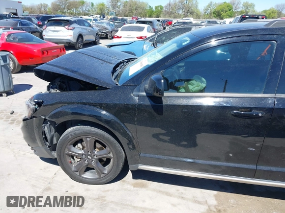 2020 Dodge Journey Crossroad with VIN 3C4PDCGB3LT231591, listed as a IAAI auction lot 41846481 with 108,531 mi miles and . Bid and sale history available at DreamBid. Image 14.