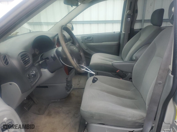 2007 Chrysler Town & Country LWB LX with VIN 2A8GP44R27R331052, listed as a Copart auction lot 54336965 with 233,929 mi miles and Clean Title. Bid and sale history available at carsss.com. Image 7.