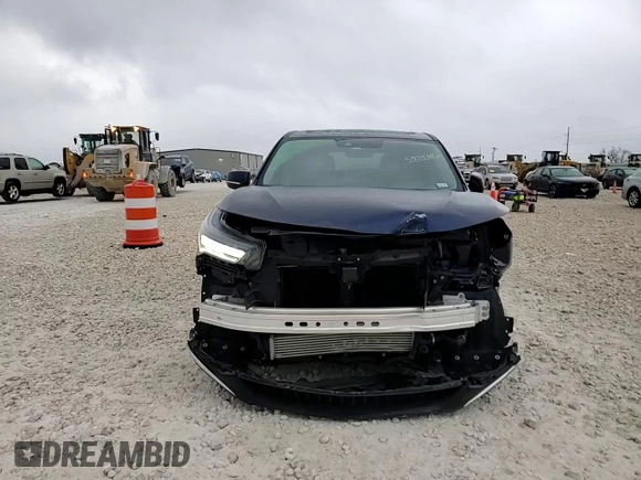2023 Acura RDX Technology with VIN 5J8TC1H57PL009346, listed as a Copart auction lot 51803585 with 10,122 mi miles and Salvage title. Bid and sale history available at DreamBid. Image 11.