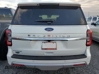 2024 Ford Expedition Platinum z VIN 1FMJU1L82REA60907, wystawiony jako Copart lot #74033544 z przebiegiem 2 700 mil mil oraz Szkoda całkowita • Salvage title. Historia ofert i sprzedaży dostępna na DreamBid. Obrazek 6.