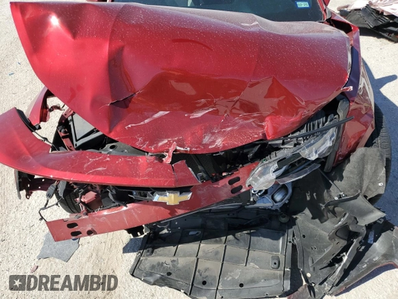 2022 Chevrolet Camaro 1LT with VIN 1G1FA1RS5N0110799, listed as a Copart auction lot 77024024 with Not Provided miles and Salvage Title. Bid and sale history available at DreamBid. Image 11.