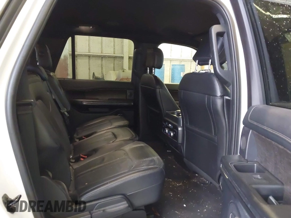 2020 Ford Expedition Max Limited с VIN 1FMJK1KT2LEA20572, выставлен на аукционе IAAI как лот 42253203 с пробегом 114 052 миль миль и . История ставок и продаж доступна на DreamBid. Изображение 8.