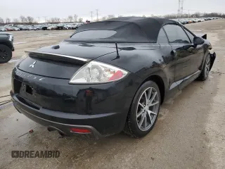 2012 Mitsubishi Eclipse GS Sport with VIN 4A37L2EF4CE002000, listed as a Copart auction lot 87239604 with 177,236 mi miles and Salvage Title. Bid and sale history available at carsss.com. Image 3.