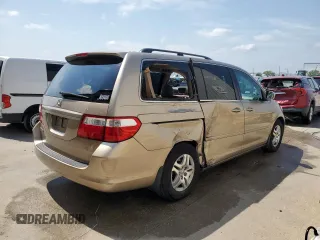 2007 Honda Odyssey EX-L with VIN 5FNRL387X7B430079, listed as a Copart auction lot 52916175 with 181,959 mi miles and Salvage Title. Bid and sale history available at carsss.com. Image 3.