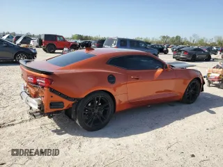 2023 Chevrolet Camaro 1SS with VIN 1G1FE1R7XP0143705, listed as a Copart auction lot 49660065 with 20,939 mi miles and Salvage Title. Bid and sale history available at carsss.com. Image 3.