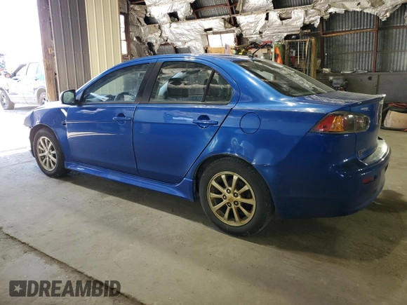 2012 Mitsubishi Lancer SE with VIN JA32V2FWXCU012069, listed as a Copart auction lot 49471465 with 169,363 mi miles and Non repairable. Bid and sale history available at DreamBid. Image 2.