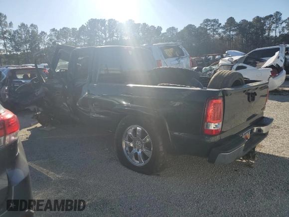 2005 Chevrolet Silverado 1500 Z71 with VIN 1GCEK19Z05Z131827, listed as a Copart auction lot 48224465 with Not Provided miles and Salvage Title. Bid and sale history available at DreamBid. Image 2.