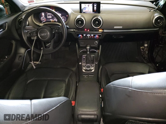 2018 Audi A3 Sedan Premium Plus with VIN WAUJ8GFF8J1089052, listed as a Copart auction lot 48785904 with 47,397 mi miles. Bid and sale history available at carsss.com. Image 8.