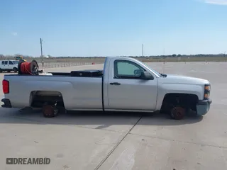 2015 Chevrolet Silverado 1500 Work Truck with VIN 1GCNCPEHXFZ259586, listed as a IAAI auction lot 41635231 with 199,645 mi miles. Bid and sale history available at carsss.com. Image 13.