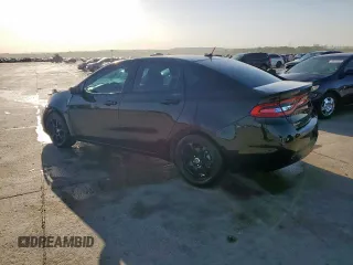 2013 Dodge Dart SE with VIN 1C3CDFAAXDD247444, listed as a Copart auction lot 52137175 with 44,450 mi miles and Salvage Title. Bid and sale history available at carsss.com. Image 2.