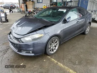 2014 Dodge Dart SXT with VIN 1C3CDFBB7ED697450, listed as a Copart auction lot 48755545 with 90,228 mi miles and Salvage Title. Bid and sale history available at carsss.com. Image 1.