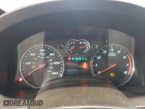 2007 Chevrolet Equinox LS with VIN 2CNDL13F476029089, listed as a Copart auction lot 51967225 with 210,671 mi miles and Salvage Title. Bid and sale history available at DreamBid. Image 9.