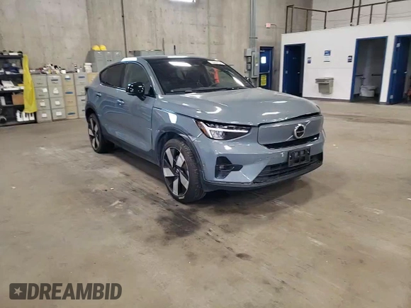 2023 Volvo C40 Recharge Pure Electric Ultimate with VIN YV4ED3GM9P2029836, listed as a Copart auction lot 78082934 with 55,879 mi miles and Salvage Title. Bid and sale history available at carsss.com. Image 11.