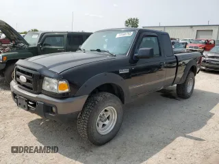 2006 Ford Ranger XLT with VIN 1FTZR45E56PA36291, listed as a Copart auction lot 58586785 with 127,937 mi miles and Salvage title. Bid and sale history available at DreamBid. Image 1.