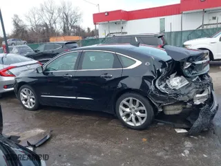 2019 Chevrolet Impala Premier with VIN 2G1105S35K9110892, listed as a IAAI auction lot 41282821 with NaN miles. Bid and sale history available at carsss.com. Image 14.