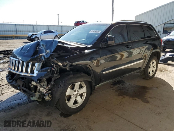 2012 Jeep Grand Cherokee Laredo with VIN 1C4RJEAG2CC215525, listed as a Copart auction lot 51876105 with 148,659 mi miles and Salvage Title. Bid and sale history available at carsss.com. Image 1.