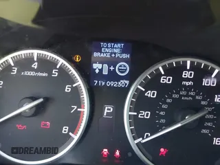 2017 Acura RDX with VIN 5J8TB3H3XHL020663, listed as a IAAI auction lot 41993021 with 92,307 mi miles. Bid and sale history available at carsss.com. Image 16.