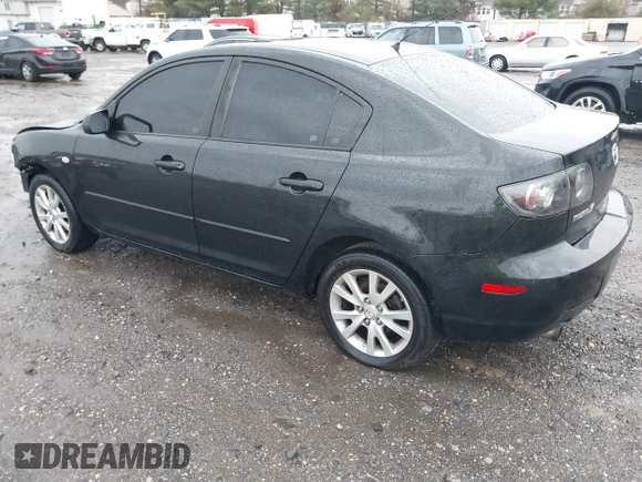 2007 Mazda 3 i Sport with VIN JM1BK32F271732964, listed as a IAAI auction lot 41865745 with 124,846 mi miles and . Bid and sale history available at carsss.com. Image 3.