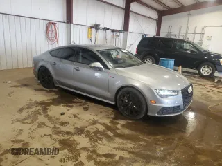 2016 Audi A7 Premium Plus z VIN WAUWGAFCXGN005178, wystawiony jako Copart lot #55498095 z przebiegiem 93 677 mil mil oraz Szkoda całkowita • Salvage title. Historia ofert i sprzedaży dostępna na DreamBid. Obrazek 4.