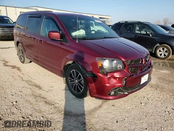 2017 Dodge Grand Caravan GT with VIN 2C4RDGEG8HR596504, listed as a Copart auction lot 87267074 with 86,112 mi miles and Salvage Title. Bid and sale history available at DreamBid. Image 11.