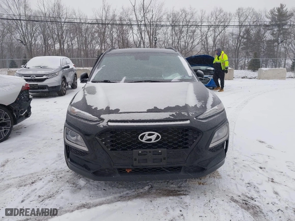 2019 Hyundai Kona SEL with VIN KM8K2CAA3KU339337, listed as a IAAI auction lot 41635132 with 51,343 mi miles. Bid and sale history available at carsss.com. Image 13.
